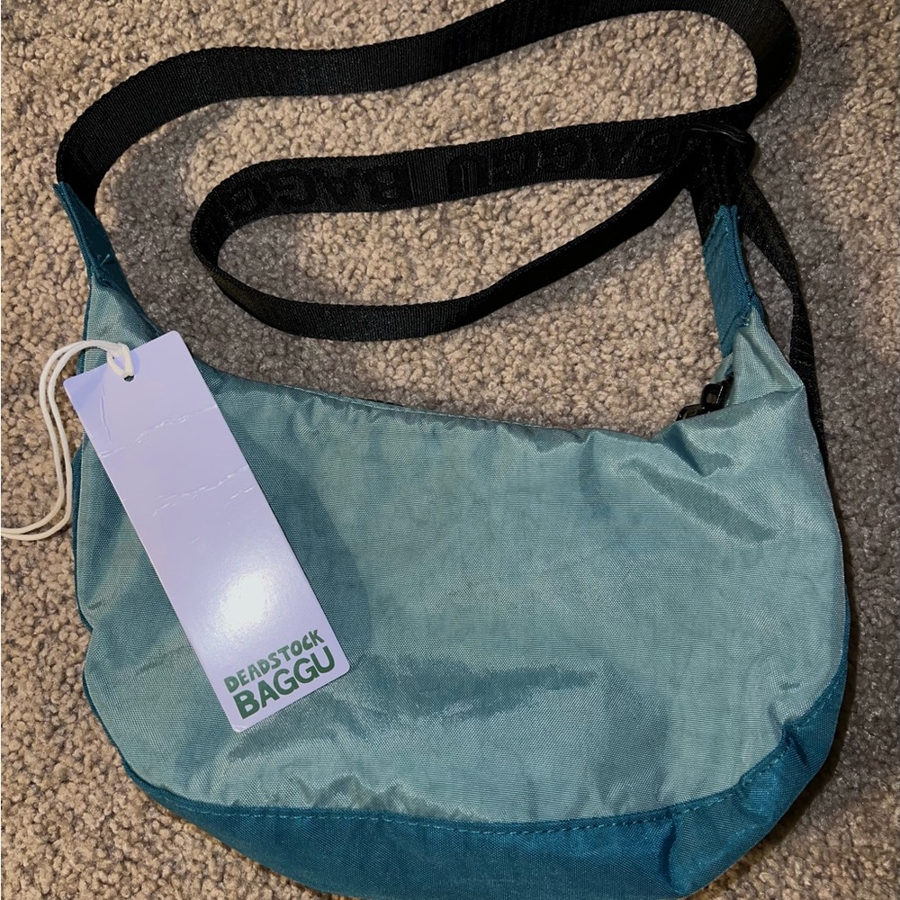 BAGGU Deadstock Small Crescent Bag